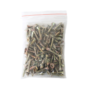 Винт за дърво Valenta с фрезенкова глава, поцинкован жълт  4x20 мм, PZ 2, 100 бр./опак., DIN 7505 - product - 013 TGK 005