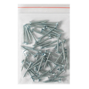 Винт за дърво Vipa с фрезенкова глава, поцинкован бял  3x25 мм, PZ 1, 50 бр./опак., DIN 7505 A - product - 013 TGK 002 50