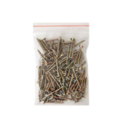 Винт за дърво Valenta с фрезенкова глава, поцинкован жълт  3x25 мм, PZ 1, 100 бр./опак., DIN 7505 - product - 013 TGK 002