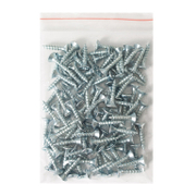 Винт за дърво Vipa с фрезенкова глава, поцинкован бял  3.5x16 мм, PZ 2, 100 бр./опак., DIN 7505 A - product - 013 TGK 003 100