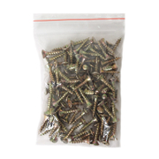 Винт за дърво Valenta с фрезенкова глава, поцинкован жълт  3.5x16 мм, PZ 2, 100 бр./опак., DIN 7505 - product - 013 TGK 003