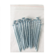 Винт за дърво Vipa с фрезенкова глава, поцинкован бял  5x80 мм, PZ 2, 20 бр./опак., DIN 7505 A - product - 013 TGK 014 20