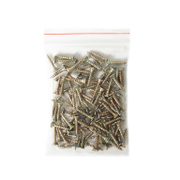 Винт за дърво Valenta с фрезенкова глава, поцинкован жълт  3x16 мм, PZ 1, 100 бр./опак., DIN 7505 - product - 013 TGK 017