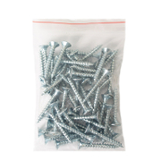 Винт за дърво Vipa с фрезенкова глава, поцинкован бял  4x30 мм, PZ 2, 50 бр./опак., DIN 7505 A - product - 013 TGK 010 50