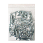 Винт за дърво Vipa с фрезенкова глава, поцинкован бял  4x35 мм, PZ 2, 50 бр./опак., DIN 7505 A - product - 013 TGK 011 50