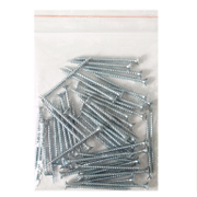 Винт за дърво Vipa с фрезенкова глава, поцинкован бял  3.5x50 мм, PZ 2, 50 бр./опак., DIN 7505 A - product - 013 TGK 013 50