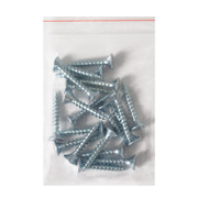 Винт за дърво Vipa с фрезенкова глава, поцинкован бял  5x30 мм, PZ 2, 20 бр./опак., DIN 7505 A - product - 013 TGK 024 20