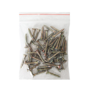 Винт за дърво Valenta с фрезенкова глава, поцинкован жълт  5x30 мм, PZ 2, 50 бр./опак., DIN 7505 - product - 013 TGK 024