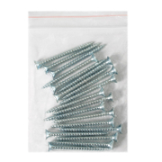 Винт за дърво Vipa с фрезенкова глава, поцинкован бял  5x60 мм, PZ 2, 20 бр./опак., DIN 7505 A - product - 013 TGK 027 20