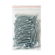 Винт за дърво Vipa с фрезенкова глава, поцинкован бял  3.5x35 мм, PZ 2, 50 бр./опак., DIN 7505 A - product - 013 TGK 020 50