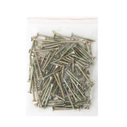 Винт за дърво Valenta с фрезенкова глава, поцинкован жълт  3.5x35 мм, PZ 2, 100 бр./опак., DIN 7505 - product - 013 TGK 020