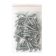 Винт за дърво Vipa с фрезенкова глава, поцинкован бял  4x25 мм, PZ 2, 50 бр./опак., DIN 7505 A - product - 013 TGK 021 50