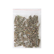 Винт за дърво Valenta с фрезенкова глава, поцинкован жълт  4x25 мм, PZ 2, 100 бр./опак., DIN 7505 - product - 013 TGK 021