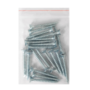 Винт за дърво Vipa с фрезенкова глава, поцинкован бял  4.5x40 мм, PZ 2, 20 бр./опак., DIN 7505 A - product - 013 TGK 022 20