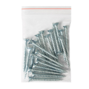 Винт за дърво Vipa с фрезенкова глава, поцинкован бял  4.5x45 мм, PZ 2, 20 бр./опак., DIN 7505 A - product - 013 TGK 023 20