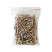 Винт за дърво Valenta с фрезенкова глава, поцинкован жълт  4.5x45 мм, PZ 2, 100 бр./опак., DIN 7505 - product - 013 TGK 023