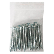 Винт за дърво Vipa с фрезенкова глава, поцинкован бял  6x70 мм, PZ 3, 20 бр./опак., DIN 7505 A - product - 013 TGK 034 20