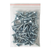 Винт за дърво Vipa с фрезенкова глава, поцинкован бял  5x20 мм, PZ 2, 50 бр./опак., DIN 7505 A - product - 013 TGK 037 50