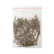 Винт за дърво Valenta с фрезенкова глава, поцинкован жълт  3x35 мм, PZ 1, 100 бр./опак., DIN 7505 - product - 013 TGK 038