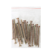 Винт за дърво Valenta с фрезенкова глава, поцинкован жълт  5x70 мм, PZ 2, 20 бр./опак., DIN 7505 - product - 013 TGK 030