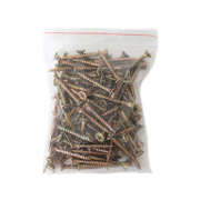 Винт за дърво Valenta с фрезенкова глава, поцинкован жълт  4.5x35 мм, PZ 2, 100 бр./опак., DIN 7505 - product - 013 TGK 031