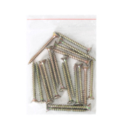 Винт за дърво Valenta с фрезенкова глава, поцинкован жълт  6x60 мм, PZ 3, 20 бр./опак., DIN 7505 - product - 013 TGK 033