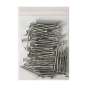 Винт за дърво Vipa с фрезенкова глава, поцинкован бял  3.5x45 мм, PZ 2, 50 бр./опак., DIN 7505 A - product - 013 TGK 044 50