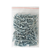 Винт за дърво Vipa с фрезенкова глава, поцинкован бял  3.5x20 мм, PZ 2, 100 бр./опак., DIN 7505 A - product - 013 TGK 049 100