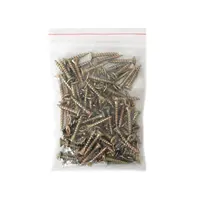 Винт за дърво Valenta с фрезенкова глава, поцинкован жълт  3.5x20 мм, PZ 2, 100 бр./опак., DIN 7505