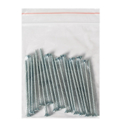 Винт за дърво Vipa с фрезенкова глава, поцинкован бял  4x70 мм, PZ 2, 20 бр./опак., DIN 7505 A - product - 013 TGK 050 20