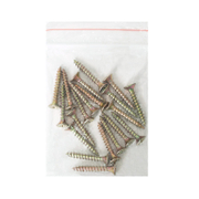 Винт за дърво Valenta с фрезенкова глава, поцинкован жълт  6x40 мм, PZ 3, 20 бр./опак., DIN 7505 - product - 013 TGK 052