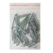 Винт за дърво Vipa с фрезенкова глава, поцинкован бял  3.5x40 мм, PZ 2, 50 бр./опак., DIN 7505 A - product - 013 TGK 077 50