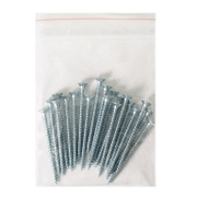 Винт за дърво Vipa с фрезенкова глава, поцинкован бял  4.5x60 мм, PZ 2, 20 бр./опак., DIN 7505 A - product - 013 TGK 079 20