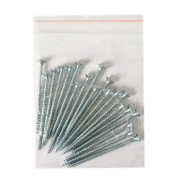 Винт за дърво Vipa с фрезенкова глава, поцинкован бял  4.5x70 мм, PZ 2, 20 бр./опак., DIN 7505 A - product - 013 TGK 070 20