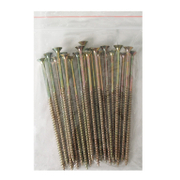 Винт за дърво Valenta с фрезенкова глава, поцинкован жълт  5x110 мм, PZ 2, 20 бр./опак., DIN 7505 - product - 013 TGK 070