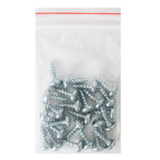 Винт за дърво Vipa с полуобла глава поцинкован бял 5x16 мм, PZ 2, 25 бр./опак., DIN 7505 B - product - 013 TGK 086