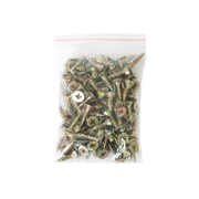 Винт за дърво Valenta с фрезенкова глава, поцинкован жълт  4.5x16 мм, PZ 2, 100 бр./опак., DIN 7505 - product - 013 TGK 088