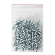 Винт за дърво Vipa с полуобла глава поцинкован бял 4x16 мм, PZ 2, 50 бр./опак., DIN 7505 B - product - 013 TGK 094