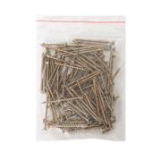 Винт за дърво Valenta с фрезенкова глава, поцинкован жълт  3x45 мм, PZ 1, 100 бр./опак., DIN 7505 - product - 013 TGK 092