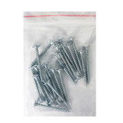 Винт за дърво MFI с полуобла глава с борд поцинкован бял 3.5x35 мм, PZ 2, 20 бр./опак., Parco 1023 - product - 013 TGK 104 20