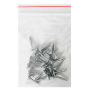 Винт за дърво MFI с полуобла глава с борд поцинкован бял 3x16 мм, PZ 1, 20 бр./опак., Parco 1023 - product - 013 TGK 105 20