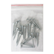 Винт за дърво MFI с полуобла глава с борд поцинкован бял 3x30 мм, PZ 1, 20 бр./опак., Parco 1023 - product - 013 TGK 109 20