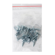 Винт за дърво MFI с полуобла глава с борд поцинкован бял 3.5x17 мм, PZ 2, 20 бр./опак., Parco 1023 - product - 013 TGK 100 20