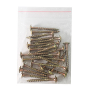 Винт за дърво DMX с полуобла глава с борд поцинкован жълт 5x50 мм, TX 25, 25 бр./опак., CT - product - 013 TGK 101 25