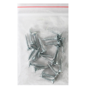 Винт за дърво MFI с полуобла глава с борд поцинкован бял 3.5x20 мм, PZ 2, 20 бр./опак., Parco 1023 - product - 013 TGK 101 20