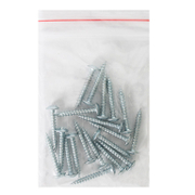 Винт за дърво MFI с полуобла глава с борд поцинкован бял 3.5x25 мм, PZ 2, 20 бр./опак., Parco 1023 - product - 013 TGK 102 20