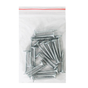 Винт за дърво MFI с полуобла глава с борд поцинкован бял 4x30 мм, PZ 2, 20 бр./опак., Parco 1023 - product - 013 TGK 115 20