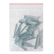 Винт за дърво MFI с полуобла глава с борд поцинкован бял 4x40 мм, PZ 2, 20 бр./опак., Parco 1023 - product - 013 TGK 117 20