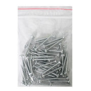 Винт за дърво Vipa с полуобла глава поцинкован бял 4x35 мм, PZ 2, 50 бр./опак., DIN 7505 B - product - 013 TGK 117 50