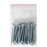 Винт за дърво Vipa с полуобла глава поцинкован бял 4.5x45 мм, PZ 2, 25 бр./опак., DIN 7505 B - product - 013 TGK 118 25